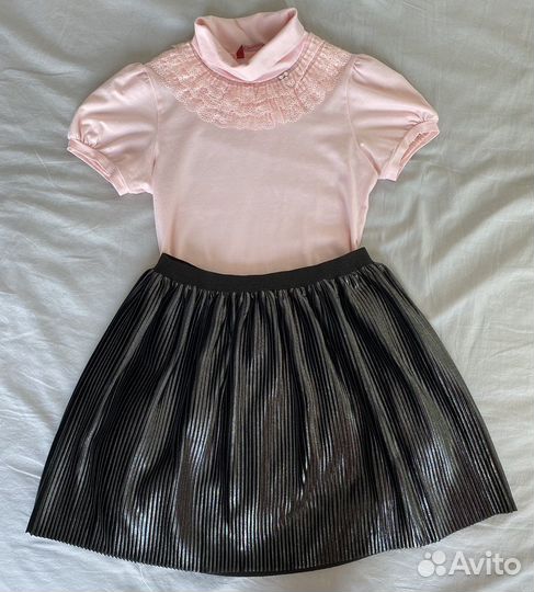 Школьные вещи для девочки 140 146 пакетом