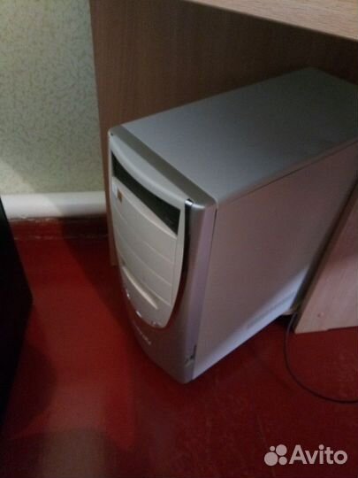 Компьютер С процессором,монитор самсунг