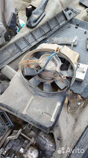 Вентилятор охлаждения ауди 100