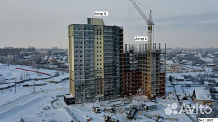 Ход строительства Мкр. «Видный» 1 квартал 2022
