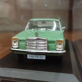 1:43 Mercedes 200D W114/115