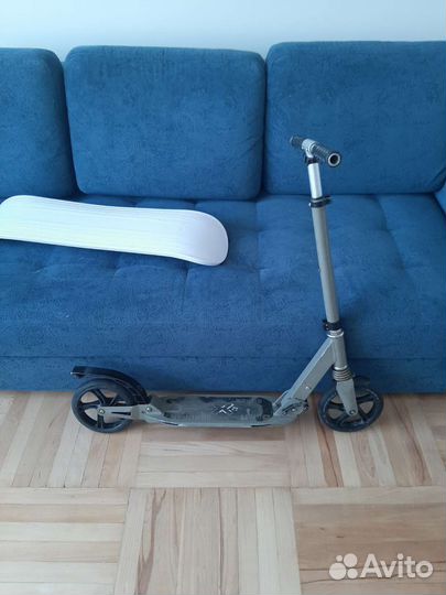 Самокат Buran