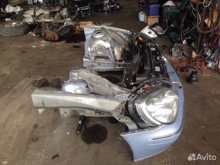 Ноускат Mercedes W220 S320, 112944 в Миассе