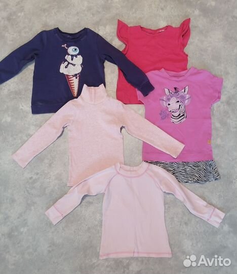 Одежда для девочки пакетом 104