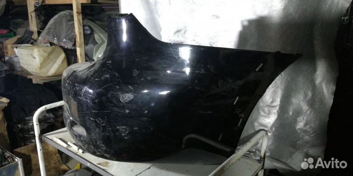 Бампер задний Инфинити QX56/80 Z62 10-13