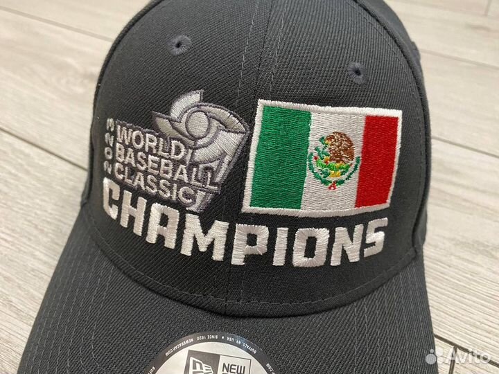 Бейсболка New Era Mexico Baseball Team