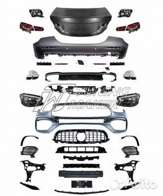 Комплект рестайлинга Mercedes Benz E-Class (W213)