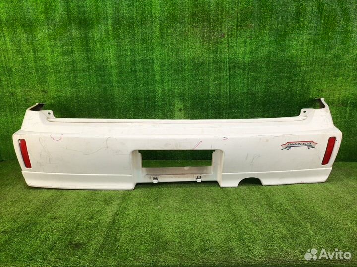 Бампер nissan cube Z10 (0659) 2-Я модель контрактная