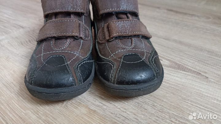 Ботинки утепленные 27