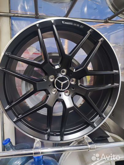 Диски мерседес GLS,GLE одноширокиеr22 5x112 новые