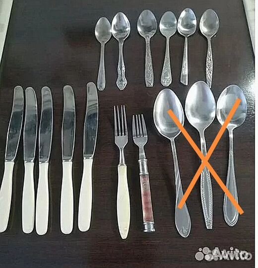 Ножи, вилки, ложки