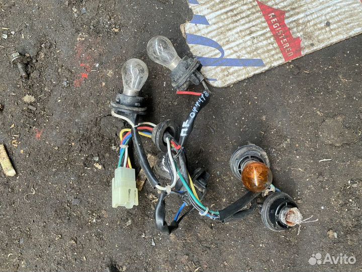 Плата заднего фонаря правого Geely MK 2008-2015