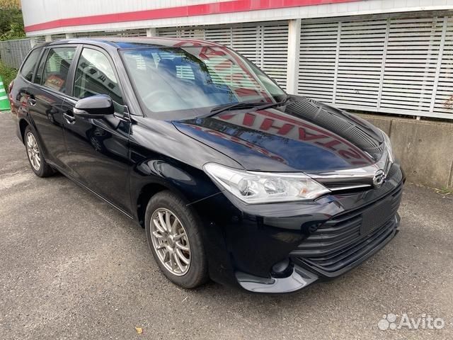 Toyota Corolla Fielder 1.5 CVT, 2019, 40 000 км