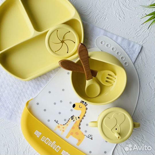 Посуда для первого прикорма