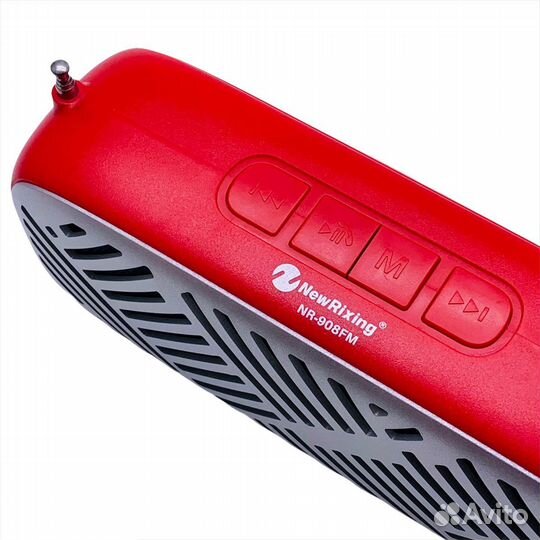 Портативная колонка NewRixing NR-908FM RD