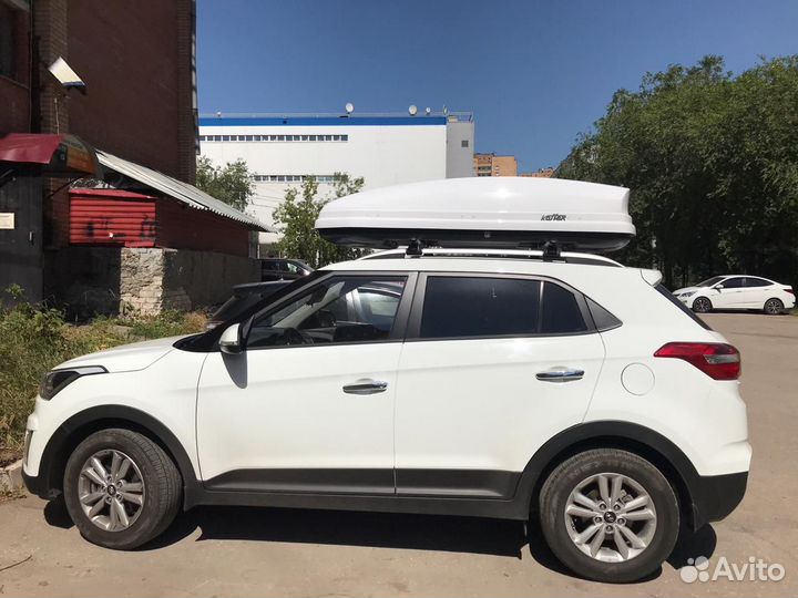 Автобокс Koffer 480 на Hyundai Creta