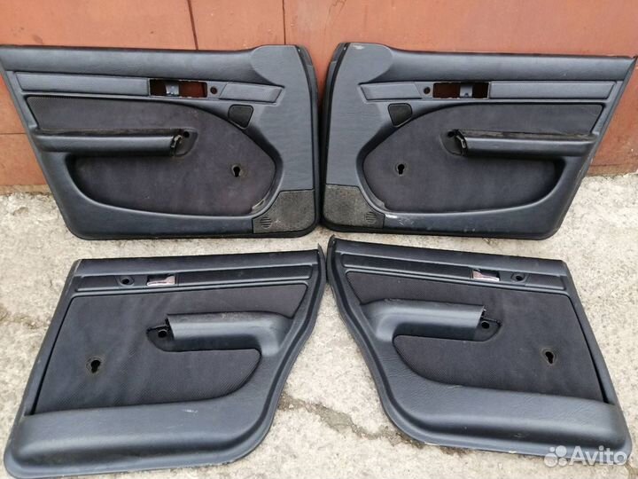 Обшивки Дверные Комплект Ауди 100 С4