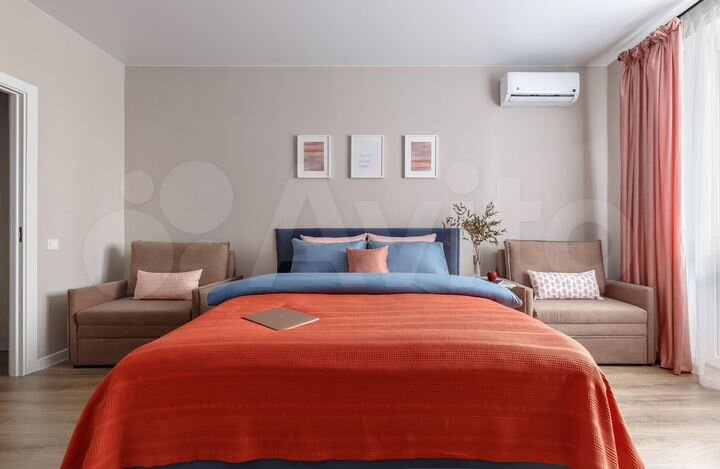 Квартира-студия, 26 м², 5/24 эт.