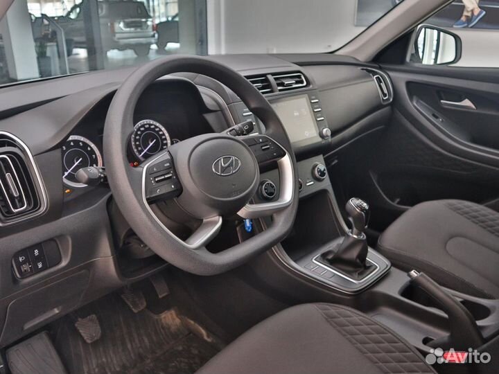 Hyundai Creta 1.6 МТ, 2021, 48 950 км