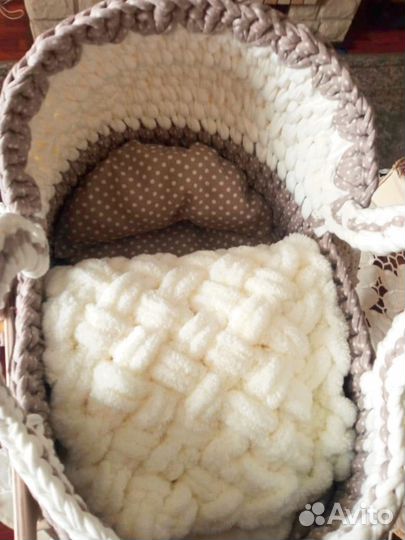 Люлька ручной работы