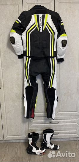 Мото комбинезон мужской 52 размер