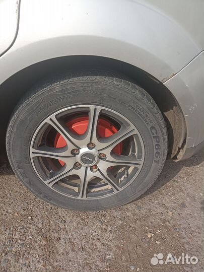 R15 КАМА 365 LT (НК-243) 195/65, PCD 5x108 DIA 15