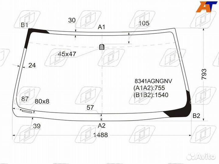 Toyota land cruiser prado FJ120/lexus GX470 2002-2009 зеленое, зеленая полоса, вин окно стекла fuyao