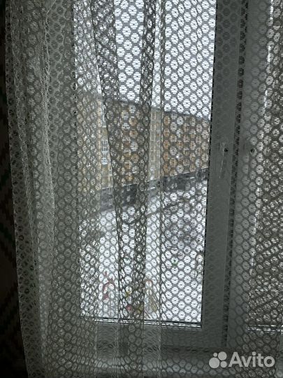 Отрез тюль 500*280/ Тюль 2шт каждая 300*265