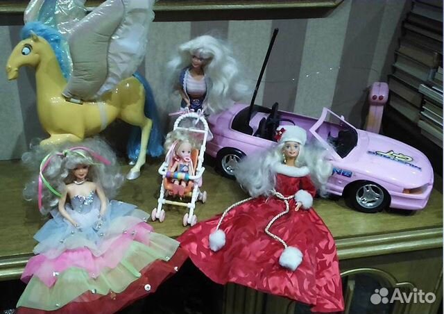 Куклы Барби 90-х Barbie Mattel винтаж оригинал