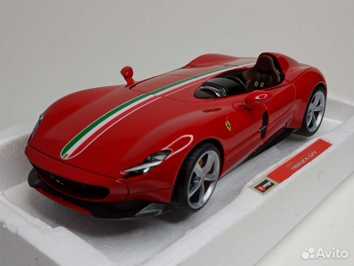 Ferrari Monza SP1 Bburago Signature 1:18