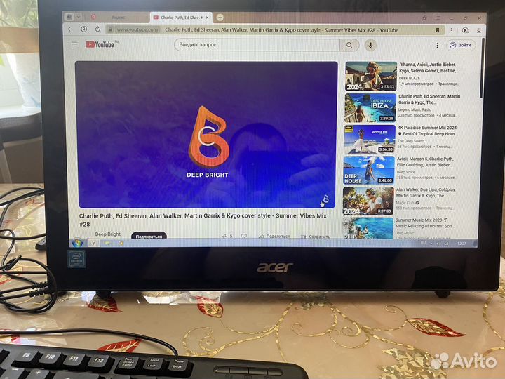 Моноблок acer