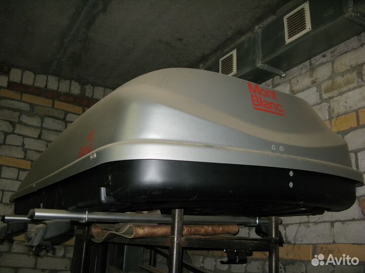 Бокс на крышу(кофр) Montblanc vista(cargo) 540