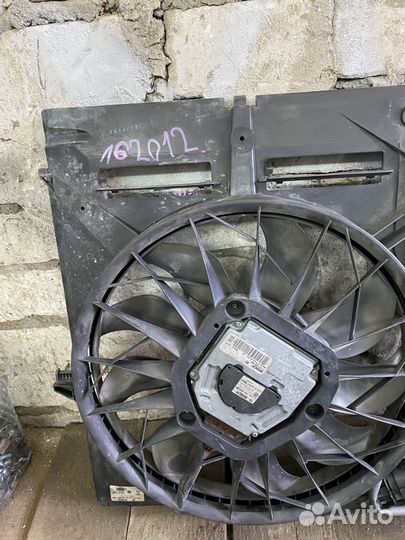 Диффузор в сборе VW Touareg, Cayenne, Q7 162012