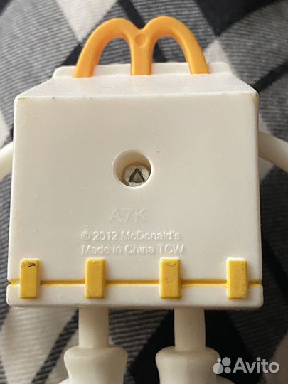 Игрушки из Макдональдса