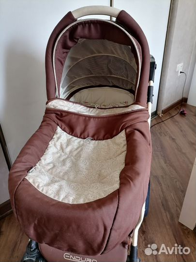 Коляска 2 в 1 adamex enduro