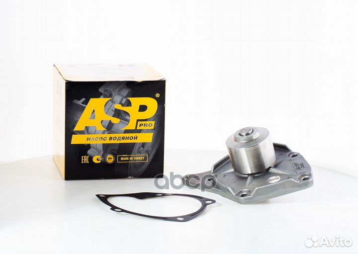 Помпа Renault Duster 10, Megan III 08-; Nissan