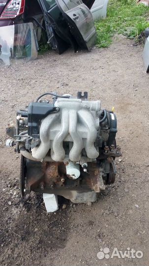 Мазда демио двигатель 1.3 В3