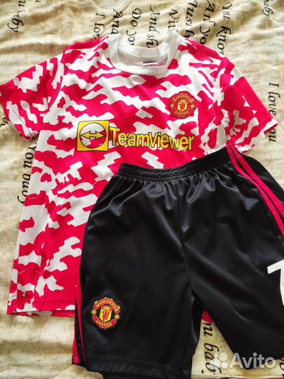 Футбольная форма для мальчика