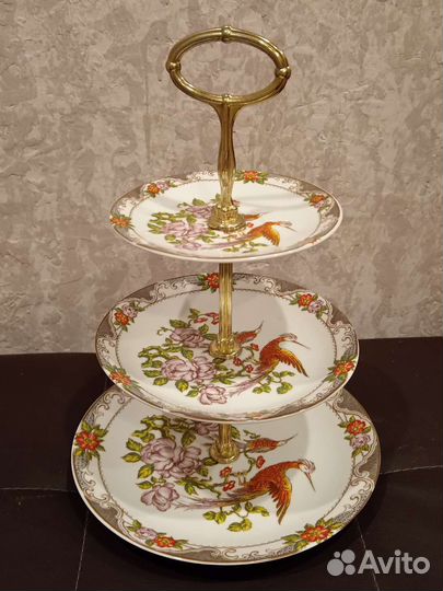 Фруктовница 3-х ярусная Чехословакия