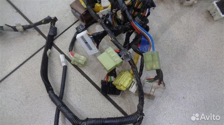 Проводка салона Hyundai Solaris 2010-2017