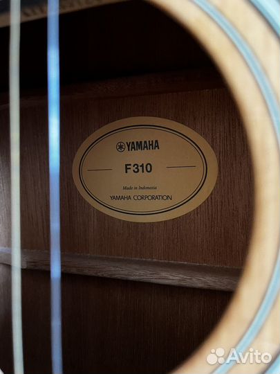 Гитара yamaha f310