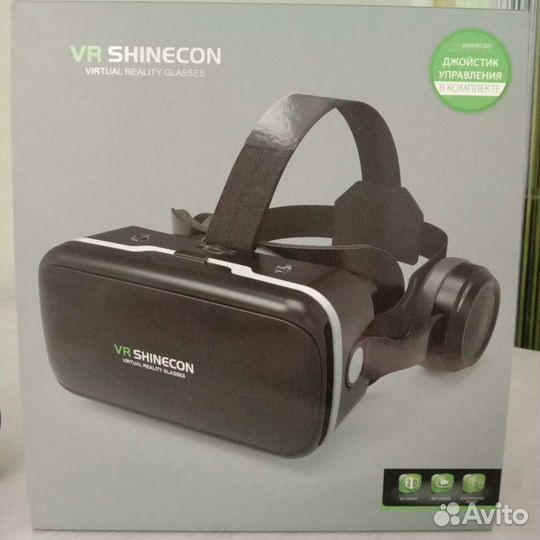 Очки виртуальной реальности с пультом vr