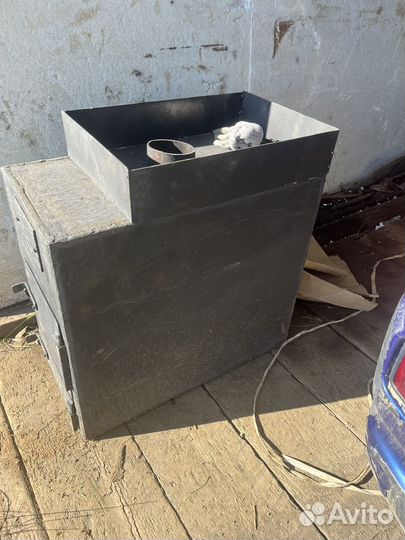 Печь для бани