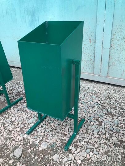 Металлическая урна 25 л