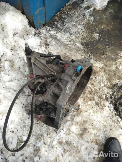 МКПП JR5 LADA Largus 2012год 1,6л