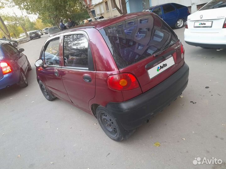 Daewoo Matiz 0.8 МТ, 2008, 120 000 км