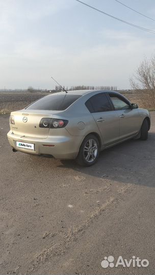 Mazda 3 1.6 МТ, 2008, 126 568 км