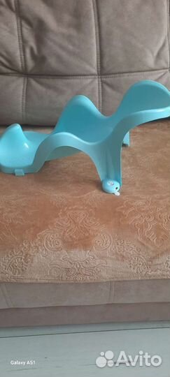 Горка для купания новорожденного