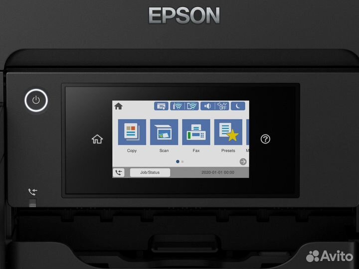 Мфу струйное Epson EcoTank L6550