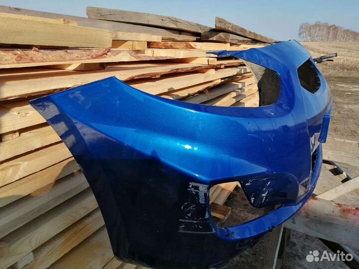 Бампер передний hyundai solaris